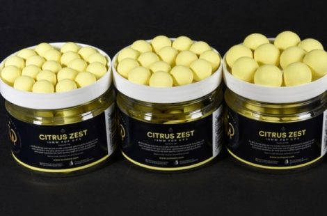 CC MOORE Elite Range Citrus Zest Pop Ups 12mm - Alkoholos citrom pop-up