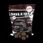   STÉG PRODUCT - Soluble Boilie 24mm Chocolate & Liver 1kg (SP112440) - oldódó bojli - csokoládé-máj