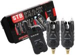 STARBAITS STB BITE elektromos kapásjelző szett 2+1