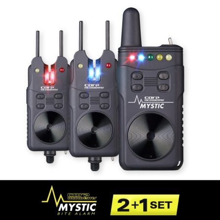 CARP ACADEMY MYSTIC ELEKTROMOS KAPÁSJELZŐ 2+1 SZETT