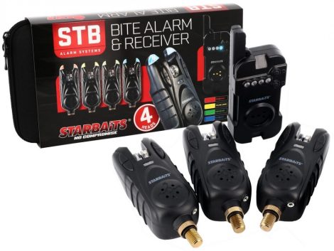 STARBAITS STB BITE elektromos kapásjelző szett 3+1