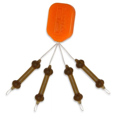 PB PRODUCTS HELI-CHOD RUBBER & BEADS X-SMALL