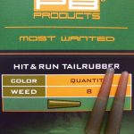 PB PRODUCTS HIT&RUN TAILRUBBERS - WEED