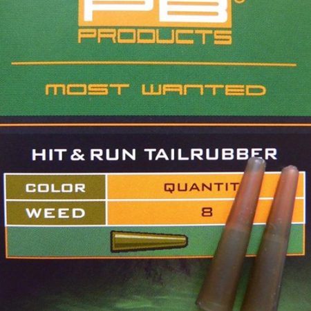 PB PRODUCTS HIT&RUN TAILRUBBERS - WEED