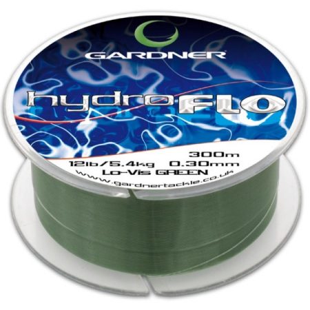GARDNER Hydro Flo monofil főzsinór /green/