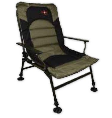 CARP ZOOM - Összkomfortos karfás bojlis szék (CZ 7986)