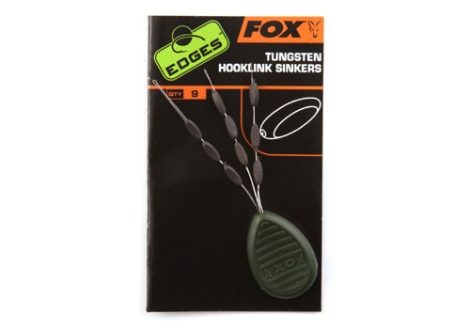 Fox - Edge Tungsten Hooklink sinkers előkesúly