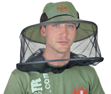 CARP ZOOM - Szúnyoghálós kalap (CZ 1512)