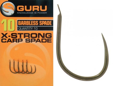 GURU Xtra Strong Carp Spade Hook 10 - horog