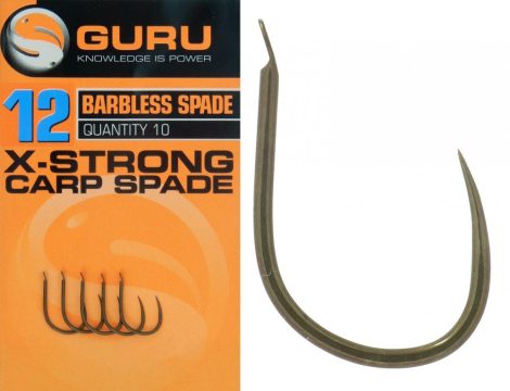 GURU Xtra Strong Carp Spade Hook 12 - horog