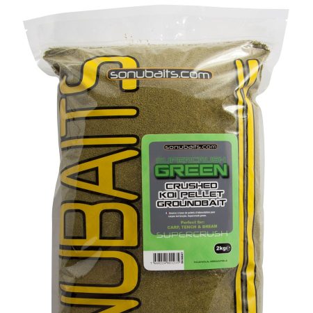 Sonubaits Supercrush Green 2kg etetőanyag (SS/GGBAIT)