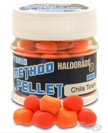 HALDORÁDÓ Hybrid Method Pellet - Chilis Tintahal