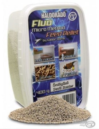 HALDORÁDÓ Fluo Micro Method Feed Pellet - Ördögűző