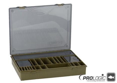 PROLOGIC - TACKLE ORGANIZER XL 1+6 BOXSYSTEM (54960) - szerelékes doboz