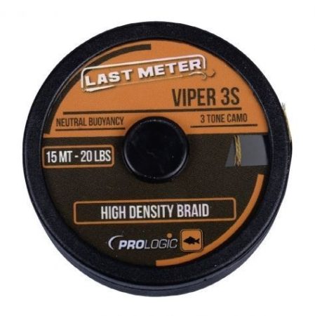 PROLOGIC Viper 3S 15m 15lbs (50084) - fonott előkezsinór