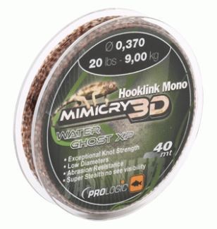 PROLOGIC Hooklink Mono Mirage XP 40m 25lbs (48464) - előkezsinór