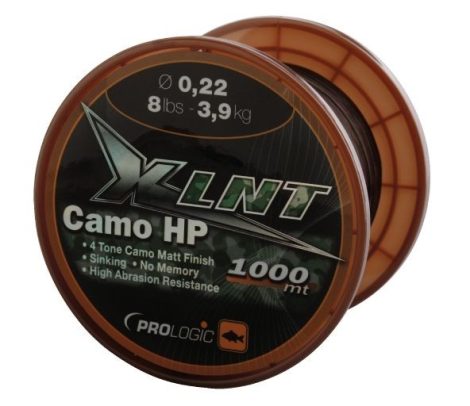 PROLOGIC XLNT HP camo 1000m 0,22mm (44689) - terep monofil főzsinór