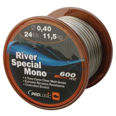 PROLOGIC River special camo mono 600m 0,40mm (44676) - folyóvízi zsinór