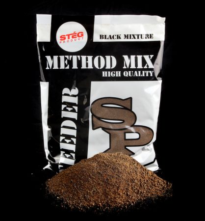 STÉG PRODUCT - Method Mix Black Mixture 800gr (SP070028) - Fekete keverék