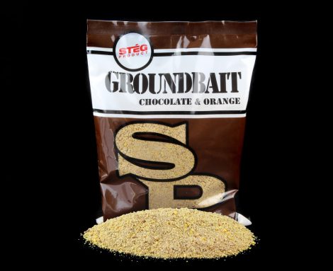 STÉG PRODUCT - Groundbait Chocolate & Orange 1kg (SP260070) - etetőanyag csoki és narancs