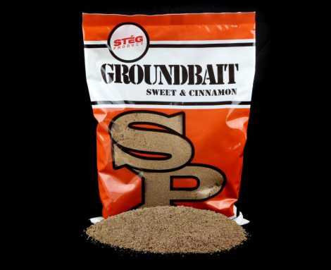 STÉG PRODUCT - Groundbait Sweet & Cinnamon 1kg (SP260068) - etetőanyag édes fahéj