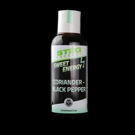 STÉG PRODUCT - Sweet Energy Coriander - Black Pepper 200ml (SP030084) - aroma koriander - fekete bors