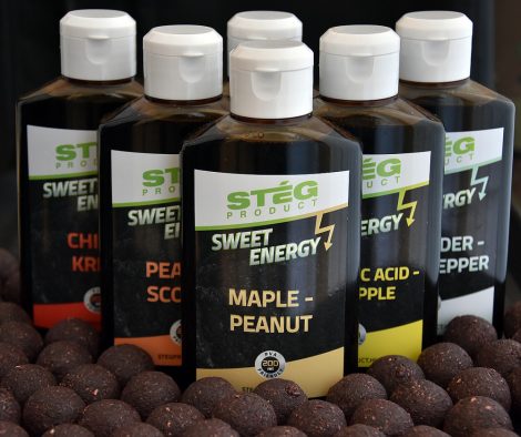 STÉG PRODUCT - Sweet Energy Mapple - Peanut 200ml (SP030081) - aroma juharszirup - mogyoró