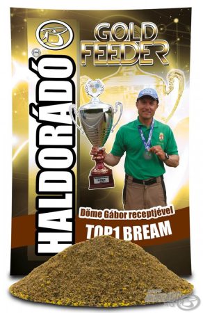 HALDORÁDÓ Gold Feeder - TOP1 Bream - feeder etetőanyag