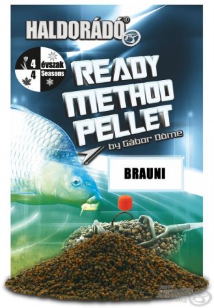 HALDORÁDÓ Ready Method Pellet - Brauni