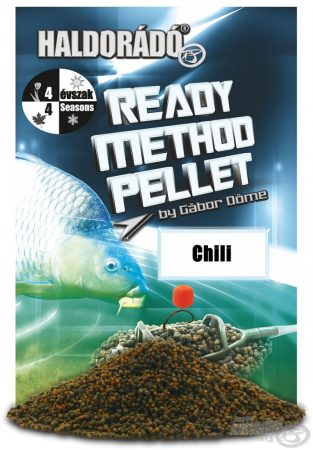 HALDORÁDÓ Ready Method Pellet - Chili