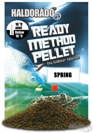 HALDORÁDÓ Ready Method Pellet - Spring