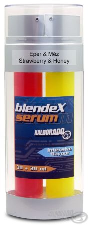 HALDORÁDÓ BlendeX Serum - Eper + Méz aroma