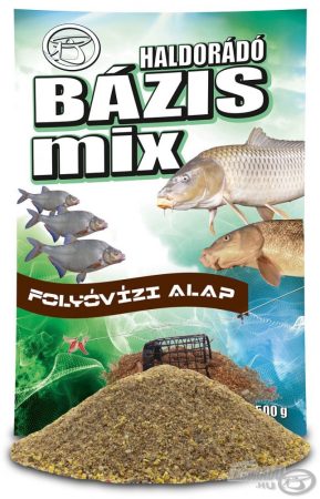 HALDORÁDÓ Bázis Mix - Folyóvízi Alap etetőanyag