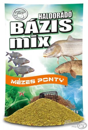 HALDORÁDÓ Bázis Mix - Mézes Ponty etetőanyag