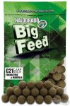   HALDORÁDÓ Big Feed - C21 Boilie - Fokhagyma & Mandula 800g - etető pellet