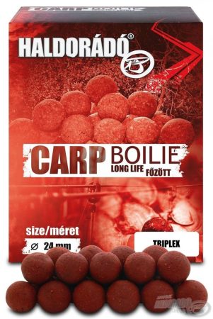 HALDORÁDÓ Carp Boilie főzött - TripleX 24 mm