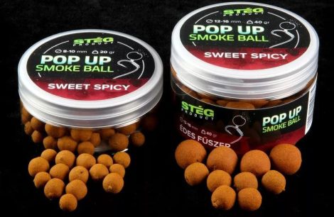 STÉG PRODUCT - Pop Up Smoke Ball 12-16mm 40g - SWEET SPICY (SP171336)