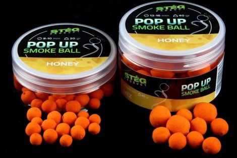 STÉG PRODUCT - Pop Up Smoke Ball 12-16mm 40g - HONEY (SP171323)