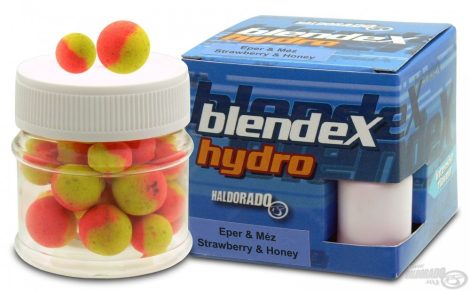 HALDORÁDÓ BlendeX Hydro Method - Eper + Méz