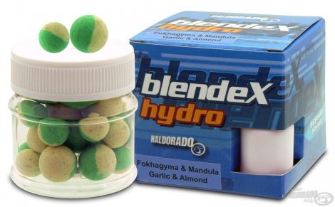 HALDORÁDÓ BlendeX Hydro Method - Fokhagyma + Mandula
