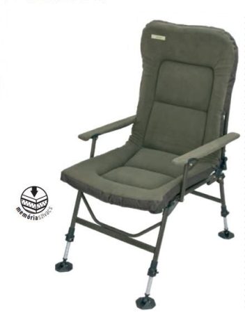 CARP ZOOM - Marshal Memory Foam Chair (CZ 6345) - memória habszivacsos horgász fotel