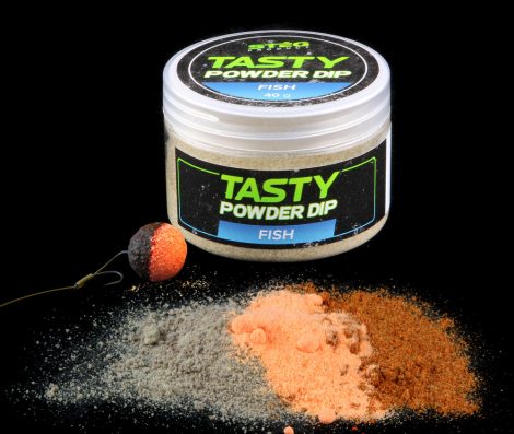 STÉG - Tasty Powder Dip Fish 35g (SP090128)