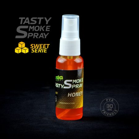 STÉG - Tasty Smoke Spray Honey 30ml (SP210023)