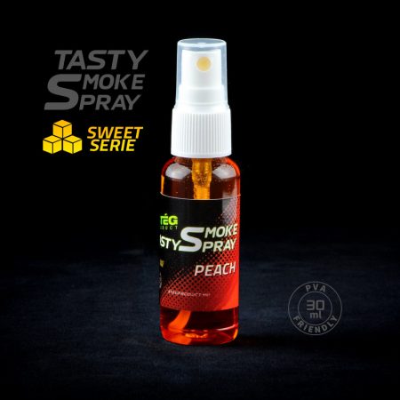 STÉG - Tasty Smoke Spray Peach 30ml (SP210058)
