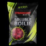   STÉG PRODUCT - Soluble Boilie 20mm Strawberry 1kg (SP112002) - oldódó bojli - eper