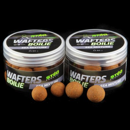 STÉG - Wafters Boilie 20mm 60g Sea Mixture (SP342065)