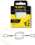   Black Cat -  Breaking Line 6,00kg / 13,20lbs Ø 0,30mm yellow 10 pcs (4282 030) - szakítózsinór