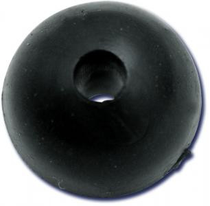 Black Cat -  Rubber Shock Bead Ø 10mm 10 pcs (6611 050) - gumigyöngy
