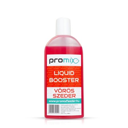 PROMIX - Liquid Booster Vörös szeder