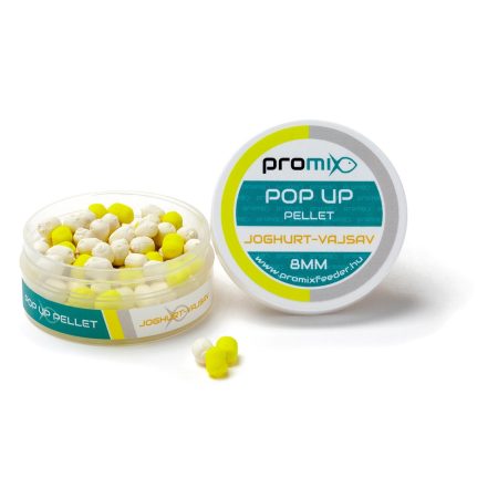 PROMIX - Pop Up pellet  8mm Joghurt-vajsav